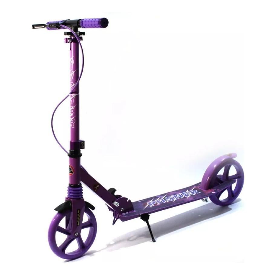 Самокат Bavar Sport Pusher Фиолетовый