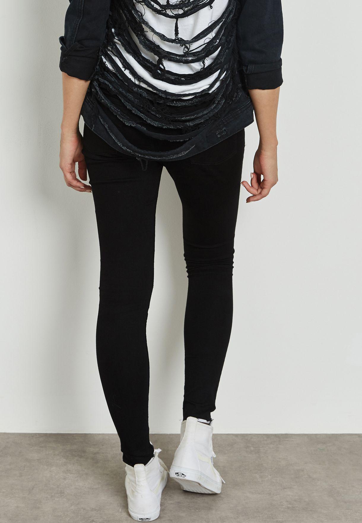 Джинси жіночі Cheap Monday M Чорний (442320b36) - фото 3 Джинси жіночі Cheap Monday M Чорний (442320b36) - фото 3