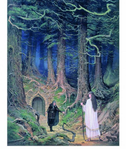 Художественная книга Джон Рональд Руэл Толкин "Сильмариліон" иллюстрированное издание (29051915) - фото 10 Художественная книга Джон Рональд Руэл Толкин "Сильмариліон" иллюстрированное издание (29051915) - фото 10