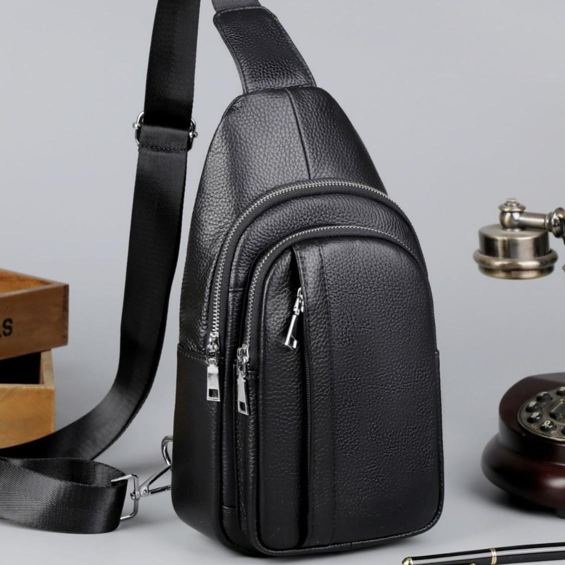 Слинг мужской на одно плечо Tiding Bag (A25F-3204-1A)