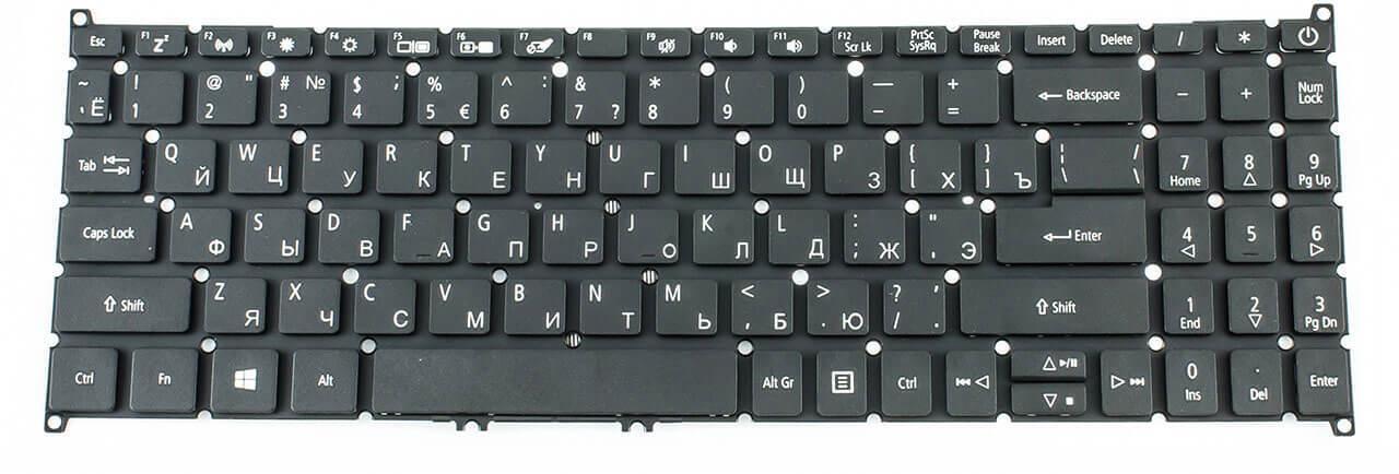 Клавиатура для ноутбука Acer Aspire A515-55 (NK.I1513.060)