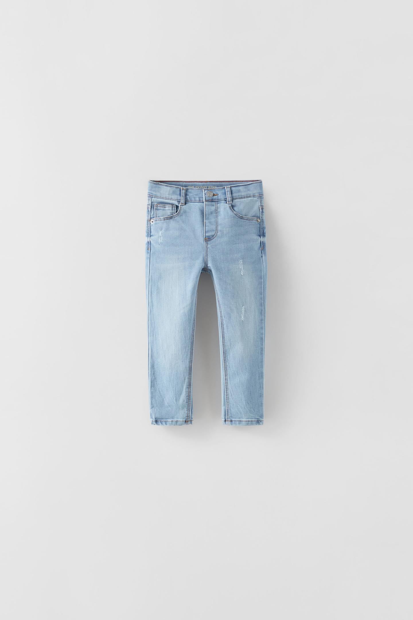 Джинсы для мальчика Zara 98 см Голубой (4433551406 Джинсы для мальчика Zara 98 см Голубой (4433551406