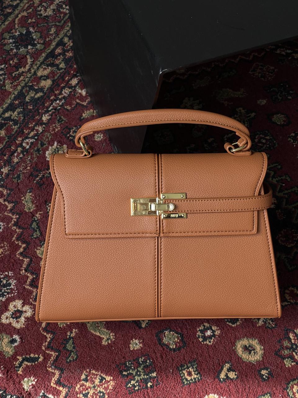 Сумка женская JW PEI Elise Large Top Handle Bag мини через плечо Золотой/Коричневый (2571581051) Сумка женская JW PEI Elise Large Top Handle Bag мини через плечо Золотой/Коричневый (2571581051)