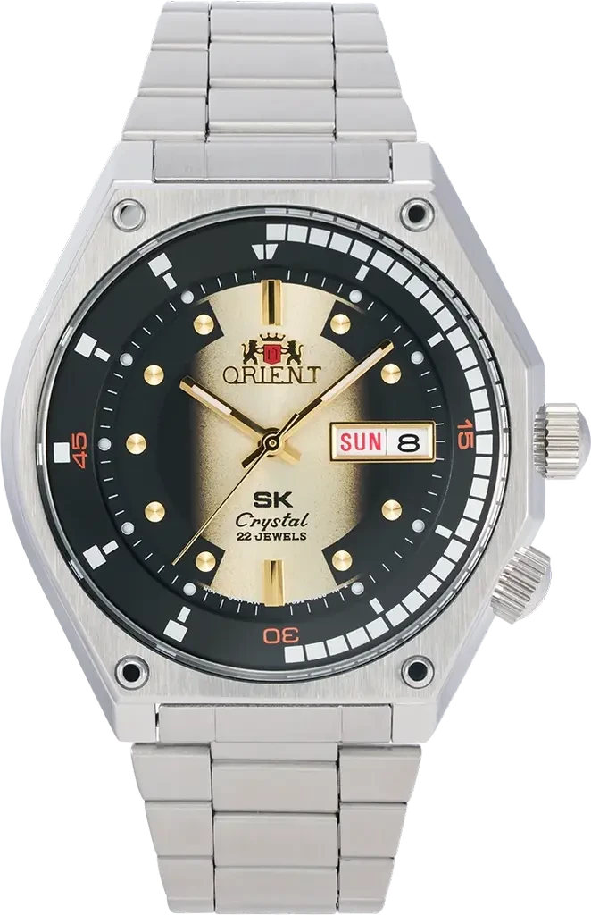 Наручные часы мужские Orient SK Diver Retro Revival RA-AA0B01G39B со стальным корпусом WR 50 м Черный (3124584455)