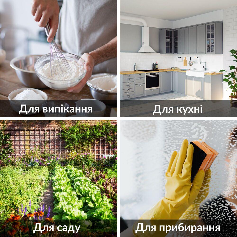 Фартук с этно вышивкой и карманом водоотталкивающий Бежевый (25645) - фото 7 Фартук с этно вышивкой и карманом водоотталкивающий Бежевый (25645) - фото 7