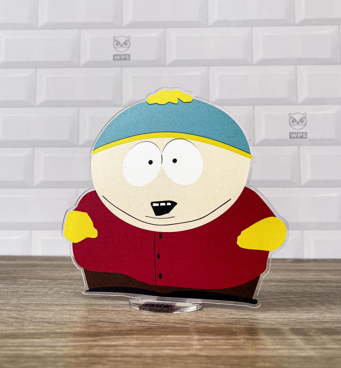 Фігурка колекційна акрилова South Park Ерік Картман 1 15 см (2117243004)