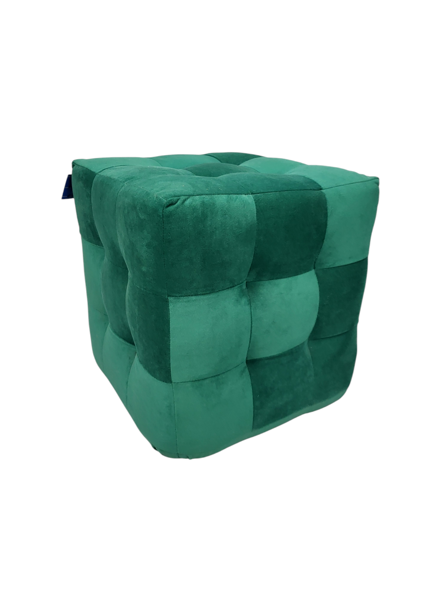 Пуф из велюра 40х40х40 см Зеленый (1652903510) Пуф из велюра 40х40х40 см Зеленый (1652903510)