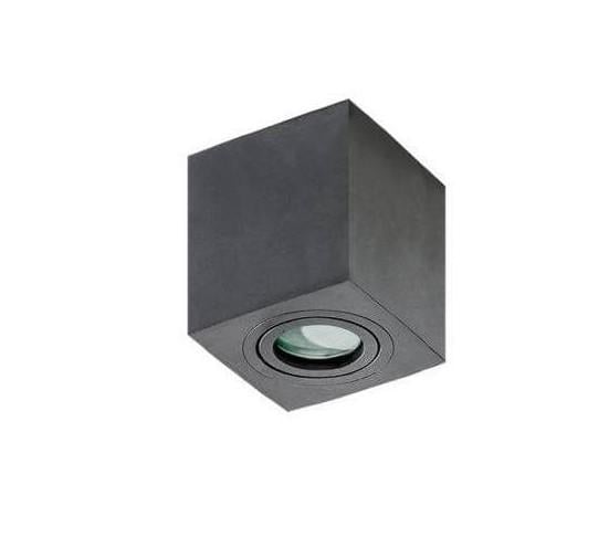 Світильник накладний Azzardo Brant 1 IP44 Чорний (AZ2878)