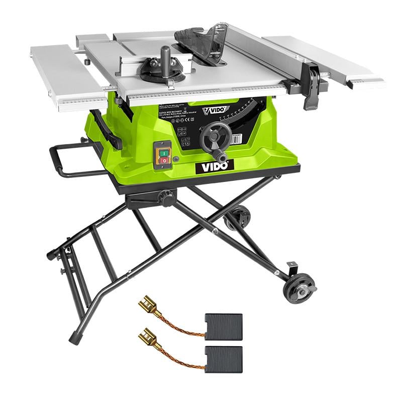 Пила циркулярна Vido WD030610254 254 мм 1500 Вт (27763072) - фото 2 Пила циркулярна Vido WD030610254 254 мм 1500 Вт (27763072) - фото 2