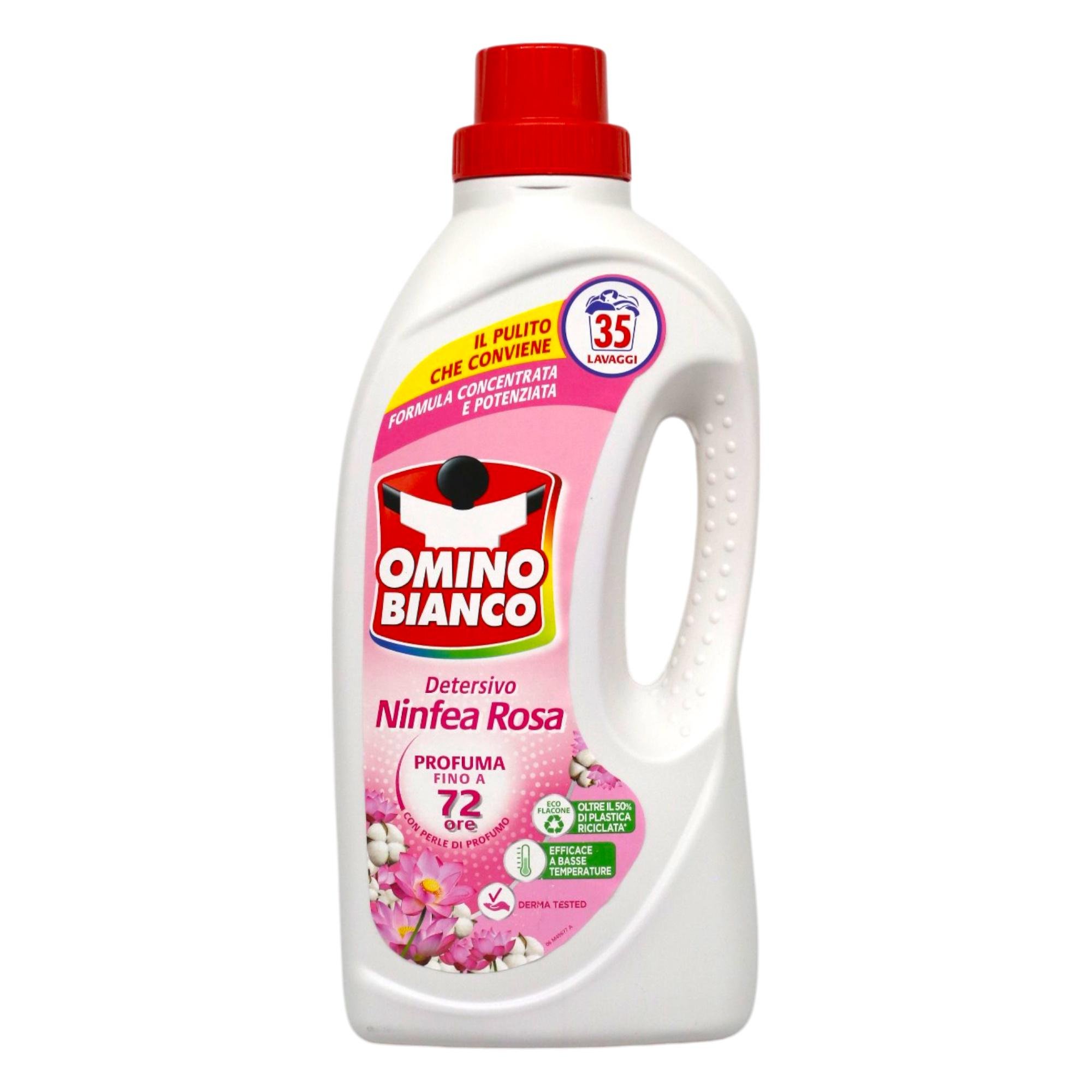 Гель для стирки Omino Bianco Pink Lily 1,4 л 35 стирок (НФ-00007772)