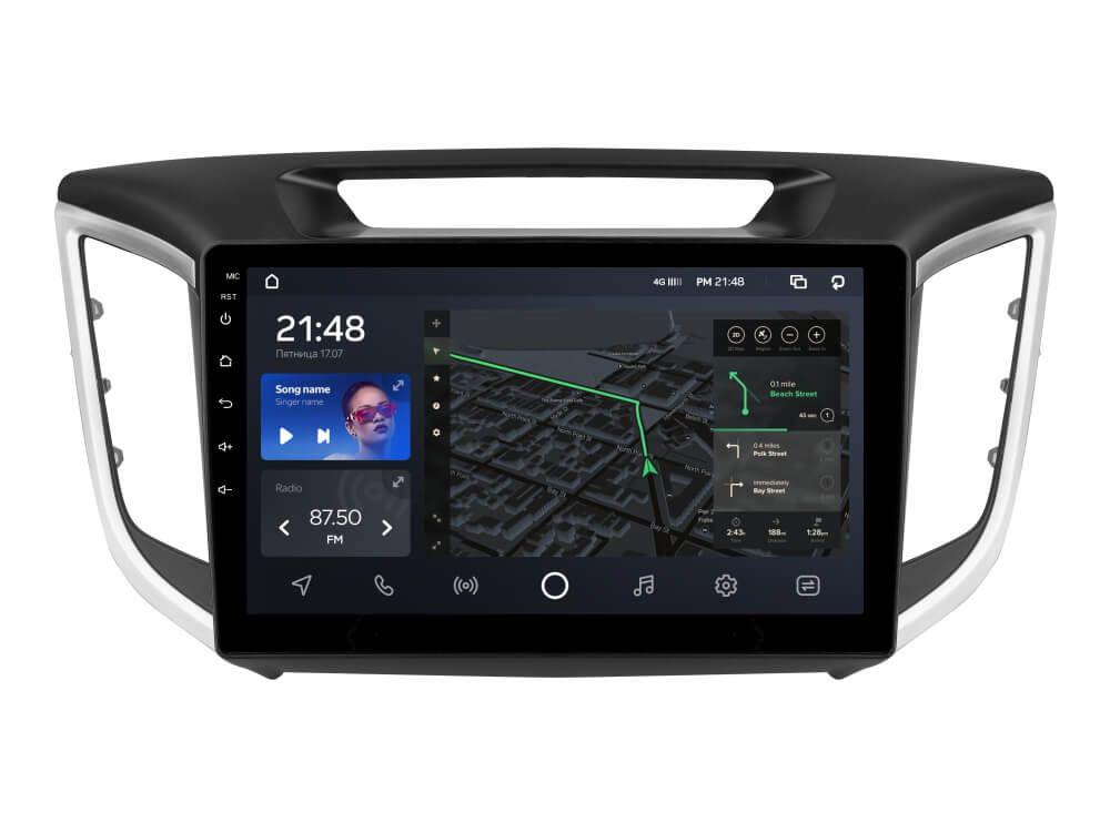 Автомагнитола штатная CYCLONE C10-004 4/64 GB 2K DSP для Hyundai Creta IX25 2015-2019 (AR-5683912)