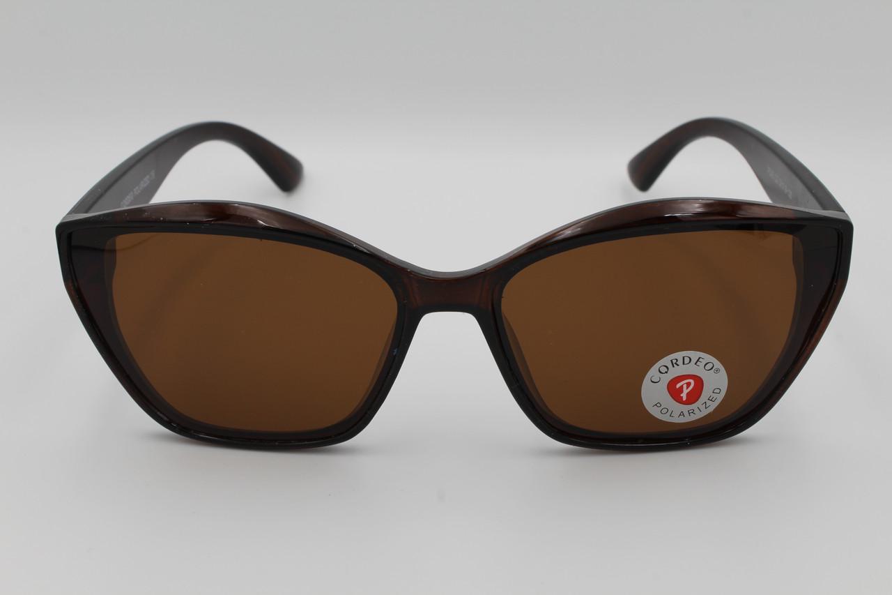 Сонцезахисні окуляри жіночі поляризаційні Cardeo P348 c2 (2590694517) - фото 2