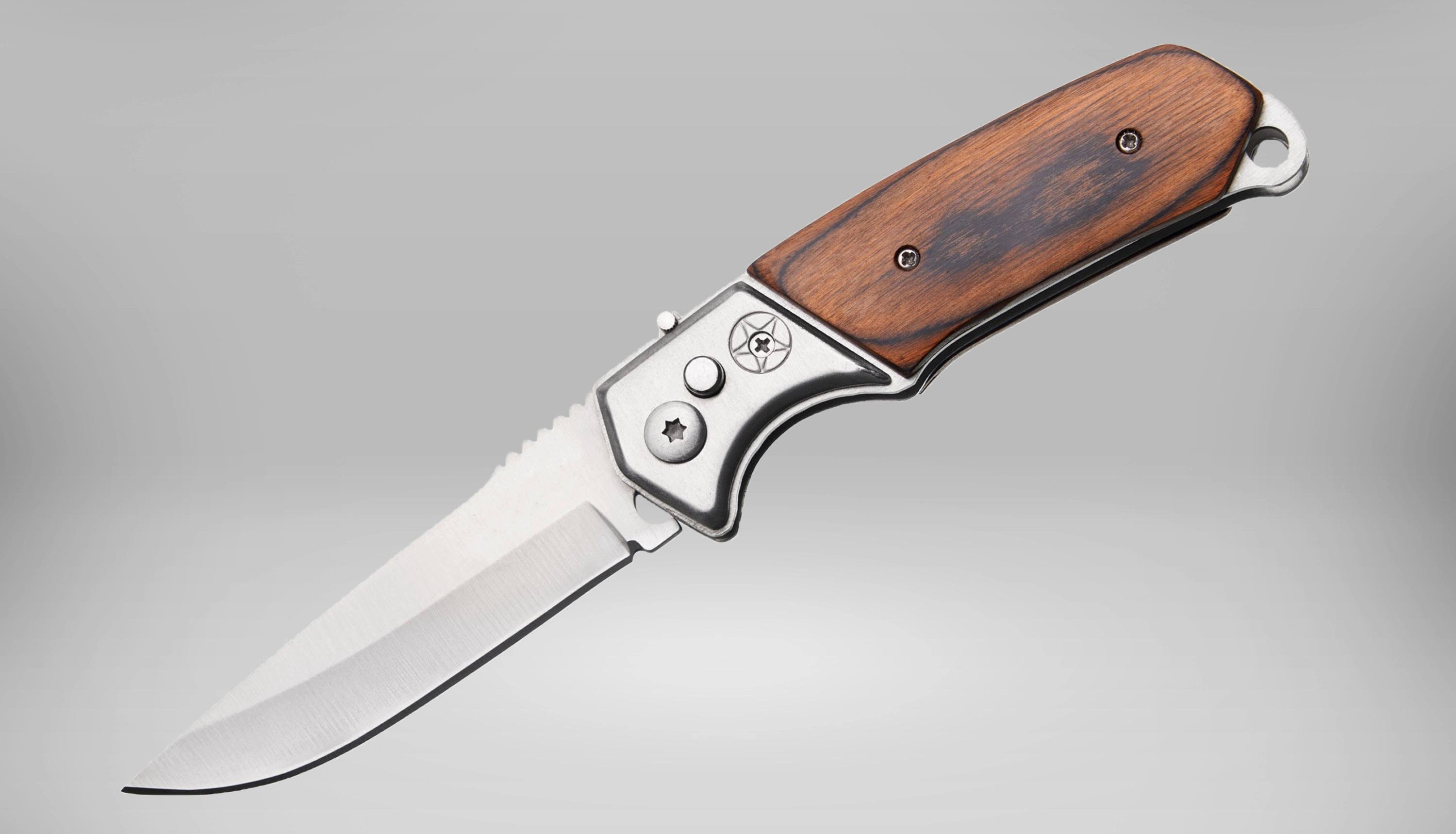Ніж мисливський складаний Silver Star 233 МК 205 мм (25500249)