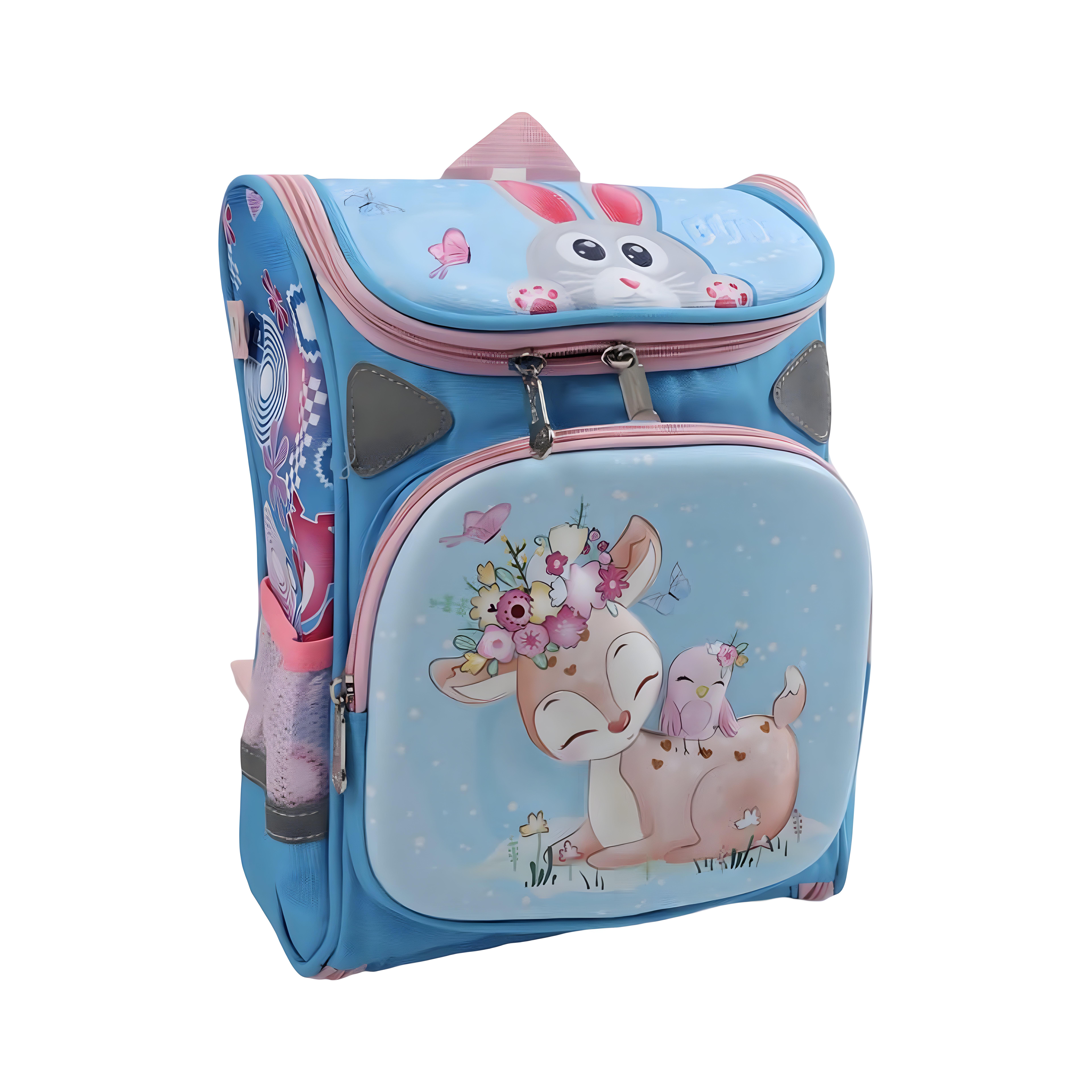 Рюкзак школьный 25х16х31 см с изображением Оленя C 72903-6 (29205374)