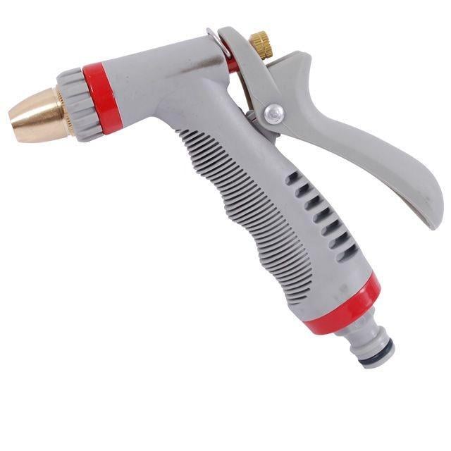 Пистолеты для полива Intertool режимы работы Abs/Pp/Tpr/Zinc Alloy/Brass пластик (122446)