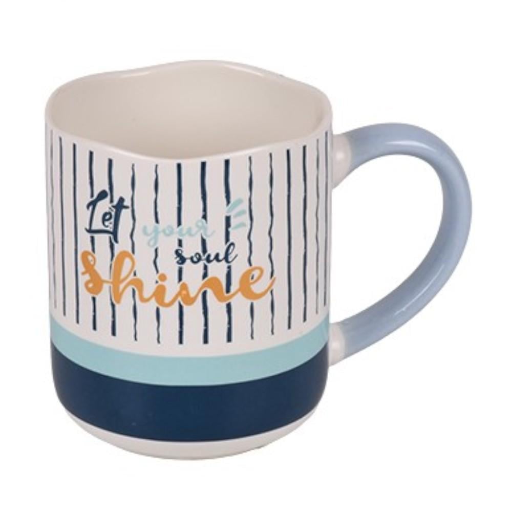 Чашка керамічна Lines R35789 з кольоровим принтом Lines 350 мл Темно-синьо-блакитно-білий (649154) Чашка керамічна Lines R35789 з кольоровим принтом Lines 350 мл Темно-синьо-блакитно-білий (649154)