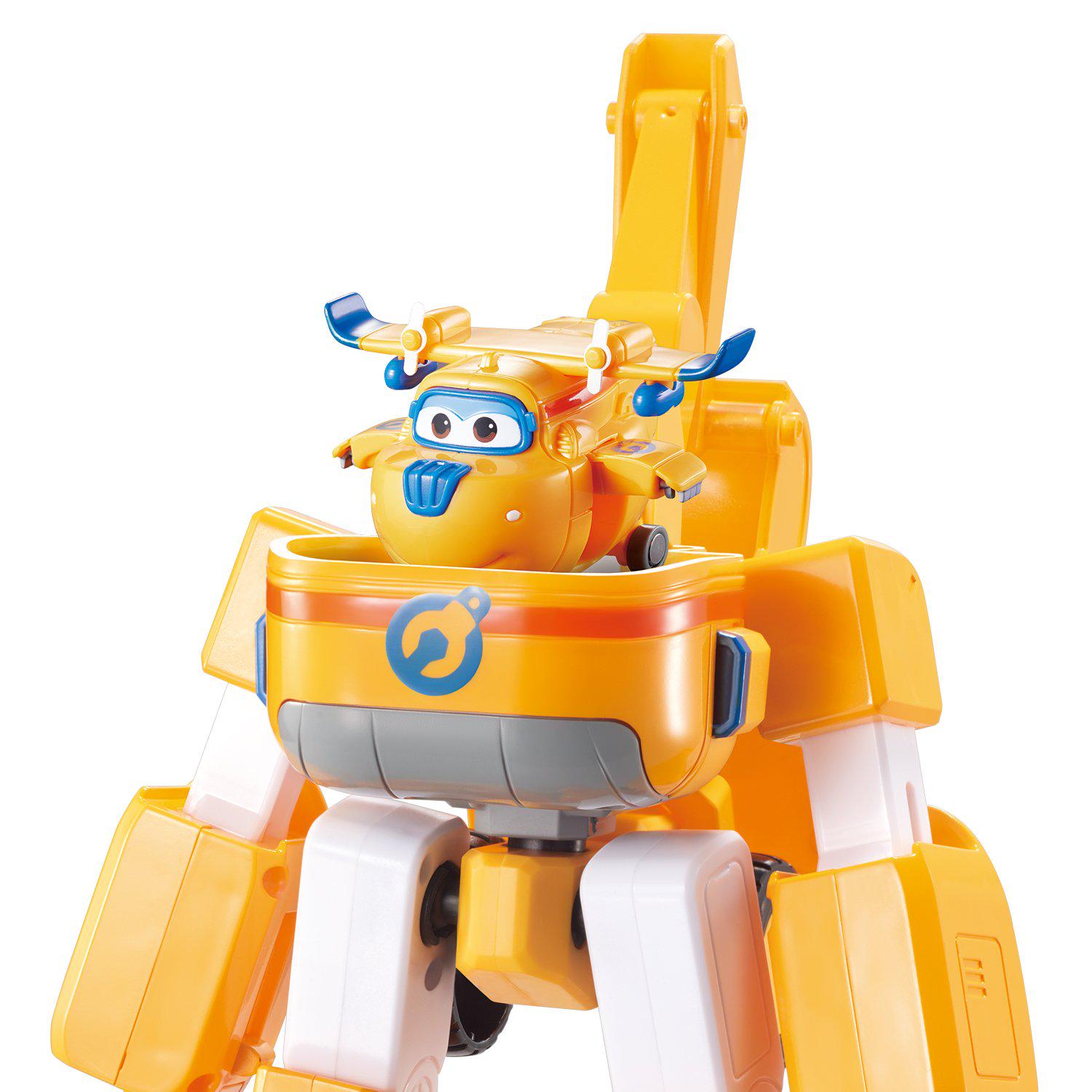 Детская игровая фигурка Super Wings Transforming-Supercharge Donnie (EU720312) - фото 5