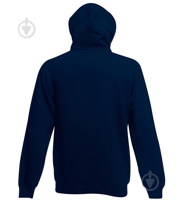 Толстовка Fruit of the Loom Premium hooded sweat jacket M Темно-синій (0620340AZM) - фото 2