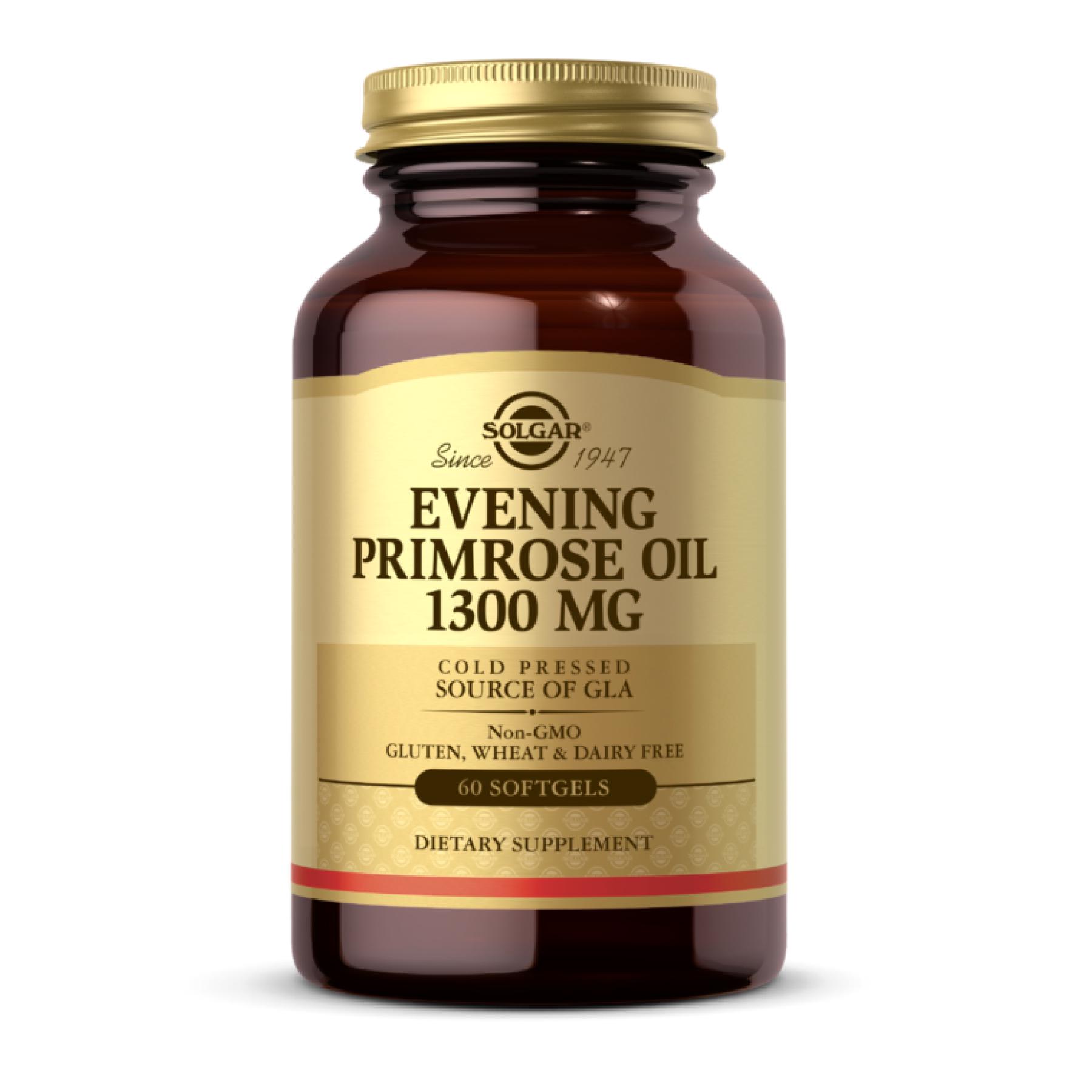 Добавка Evening Primrose Oil 1300 mg 60 softgels (2022-10-1985)
