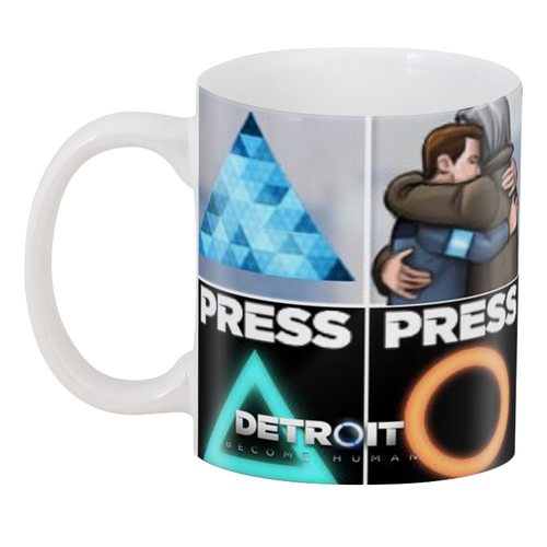 Чашка Gee! Детройт: Стать человеком Игры 1 DB.01.017