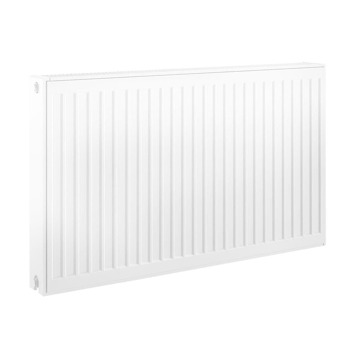 Радіатор сталевий IDMAR Eco Heat тип 22 бічне підключення 600x500 мм Білий (SW-113232)
