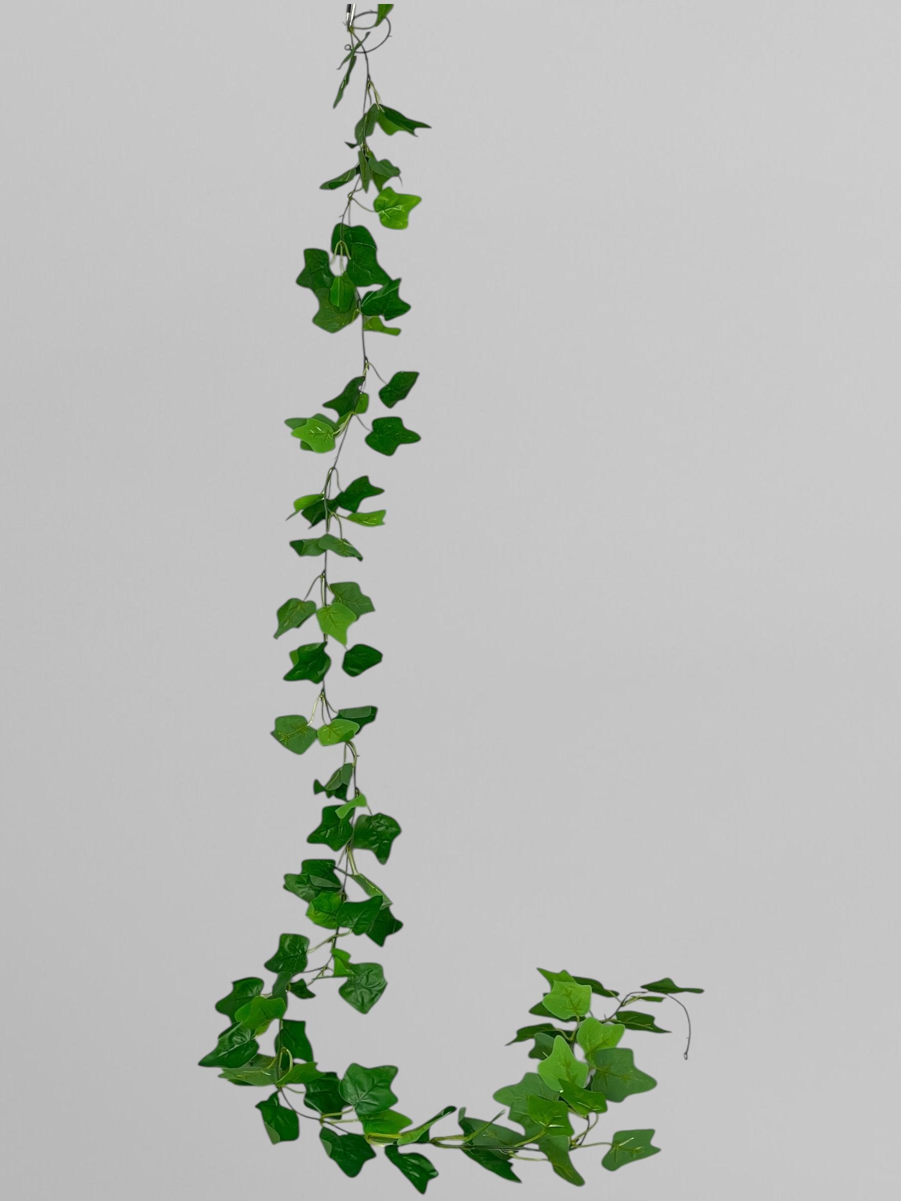 Искусственный плющ лиана 200 см Зеленый (Р01017) Искусственный плющ лиана 200 см Зеленый (Р01017)