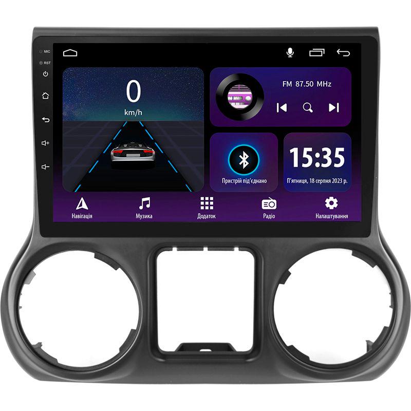 Штатная магнитола Sigma E10232 2/32 GB для Jeep Wrangler 3 JK 2010-2017 г. L14 L1 10" (AR-82784)