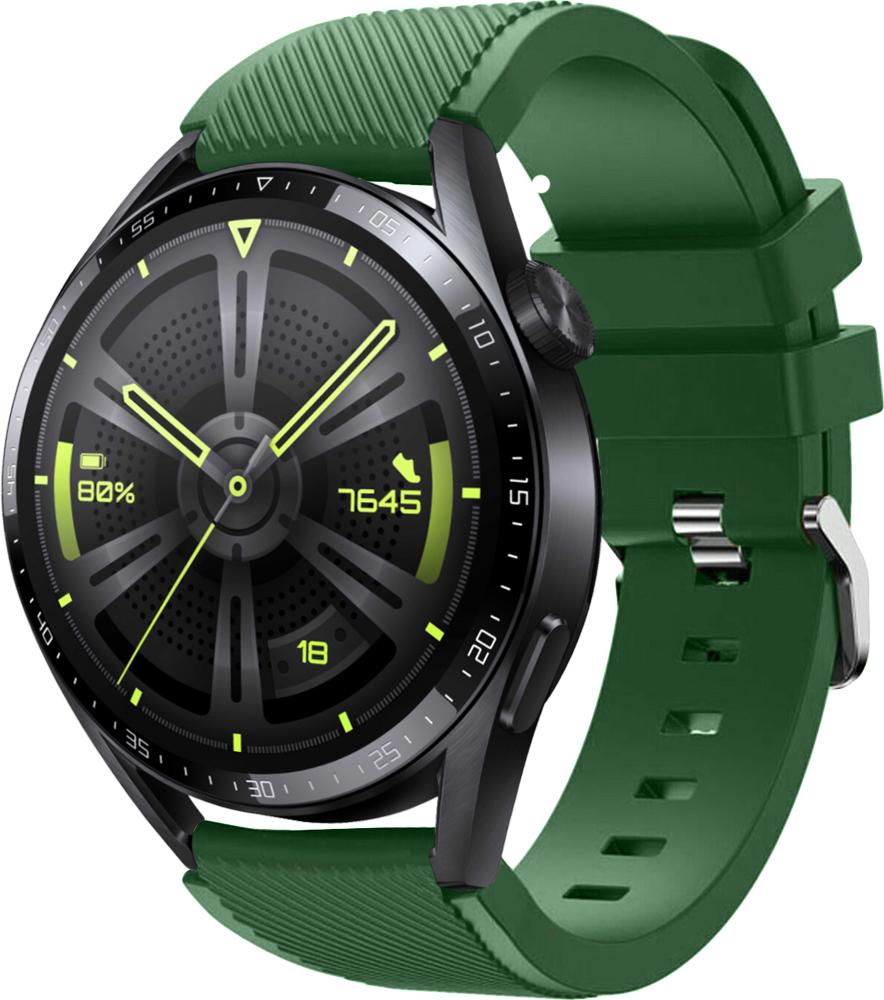 Ремінець Cross для Huawei Watch GT3 46 мм Khaki (26135-17)