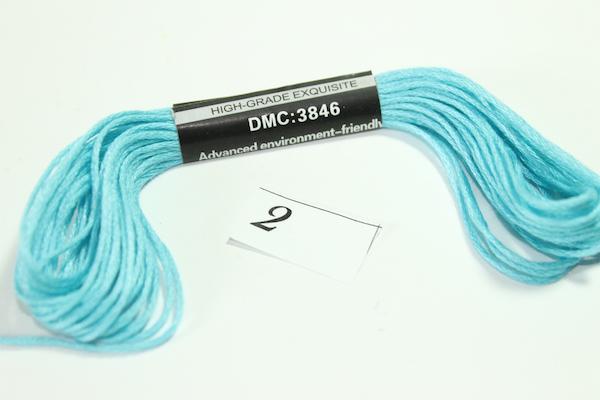 Мулине DMC 8 м 2 (3846)