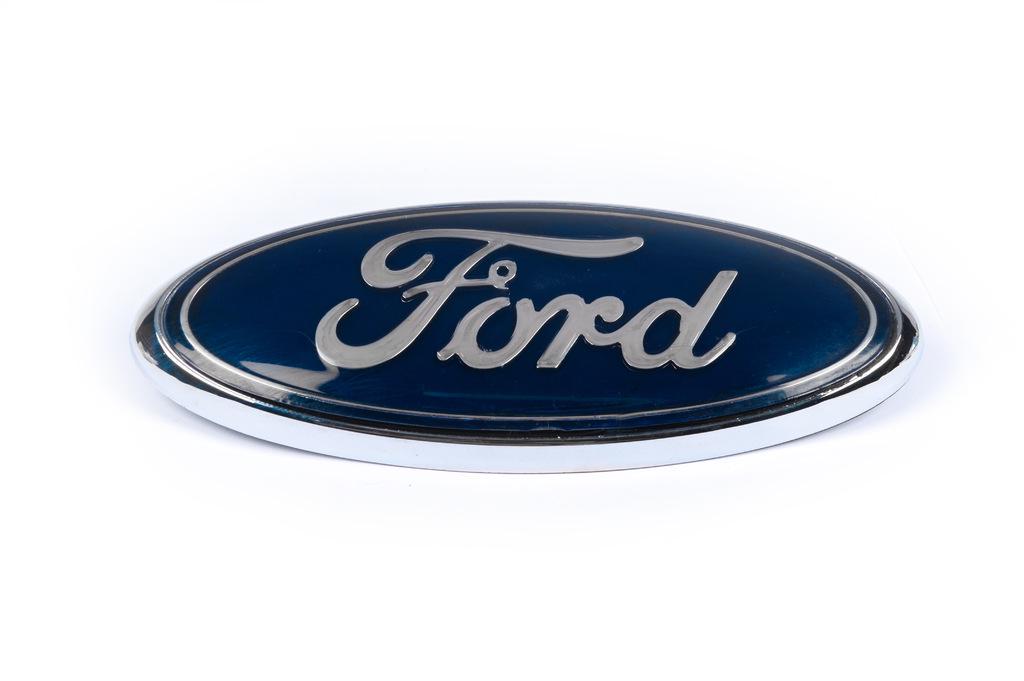 Эмблема для Ford Transit 2014 г на 1 штыре 147х60 мм