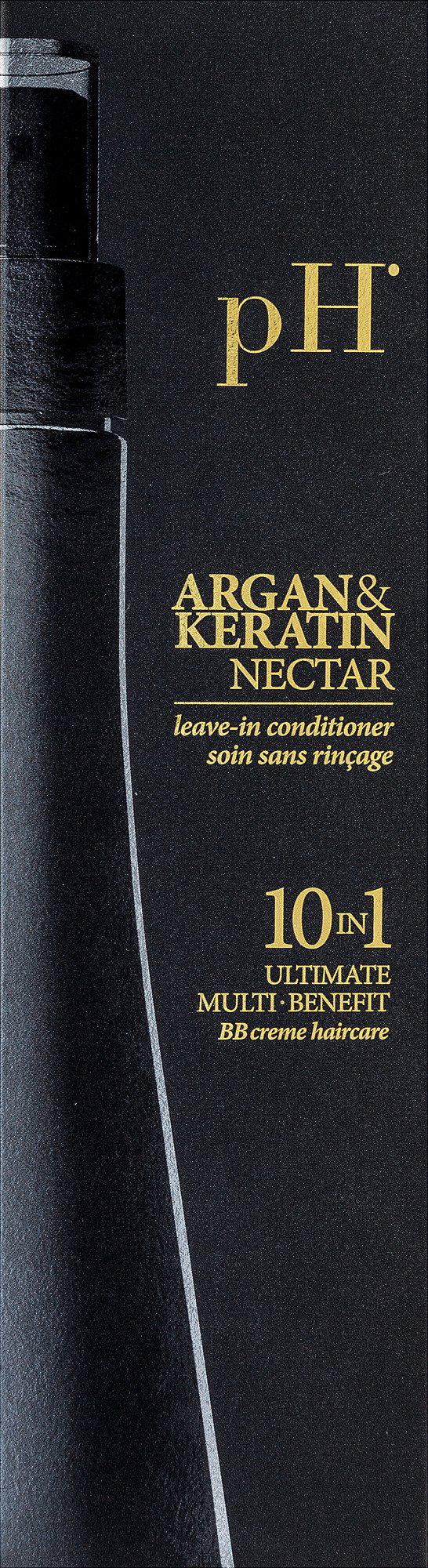 Нектар для волосся pH Laboratories Argan&Keratin 10в1 150 мл (86754) - фото 2