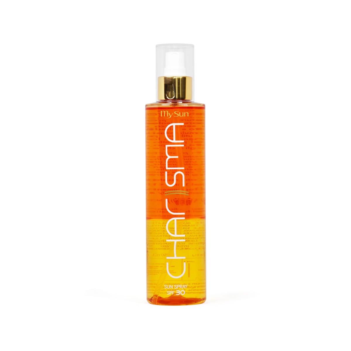 Спрей солнцезащитный SPF30 Charisma Sun Spray MySun двухфазный увлажняющий 250 мл (2619401215)