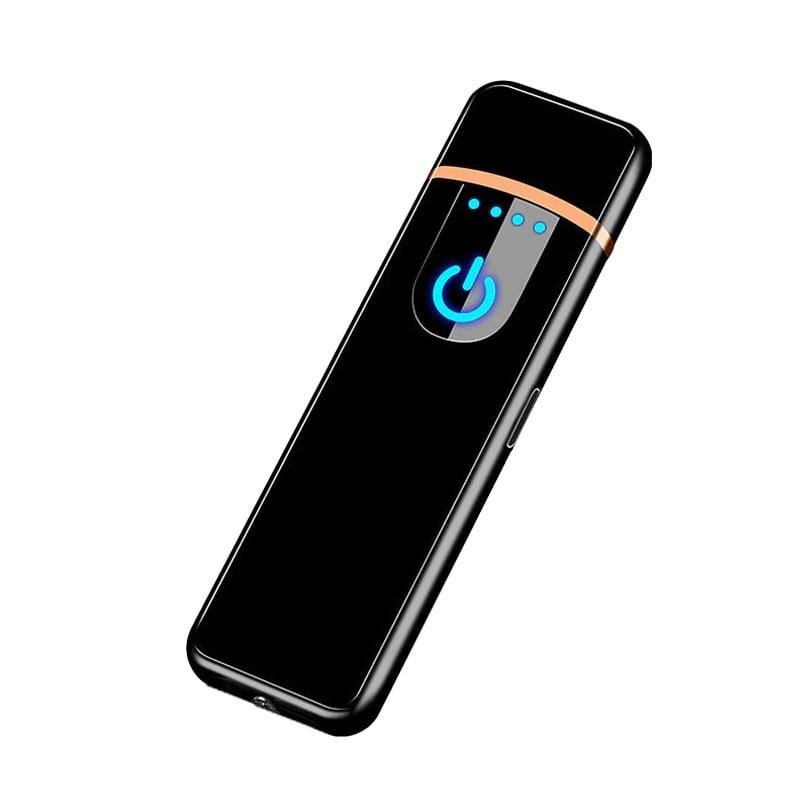 Зажигалка электронная USB с вольфрамовой проволокой и сенсорным управлением (0523)