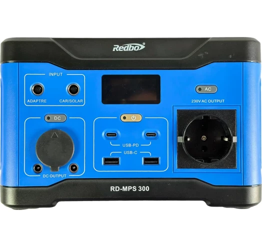 Зарядна станція портативна Redbo Power Station 300W 265,7 Wh (30821212) - фото 2 Зарядна станція портативна Redbo Power Station 300W 265,7 Wh (30821212) - фото 2