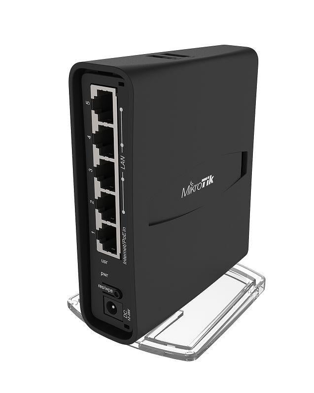 Точка доступу MikroTik RBD52G-5HacD2HnD-TC hAP ac² (2863456413)