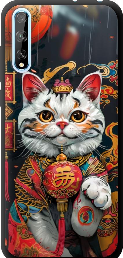 Чохол на Huawei P Smart S China Cat v2 (6135b-1813-42517)