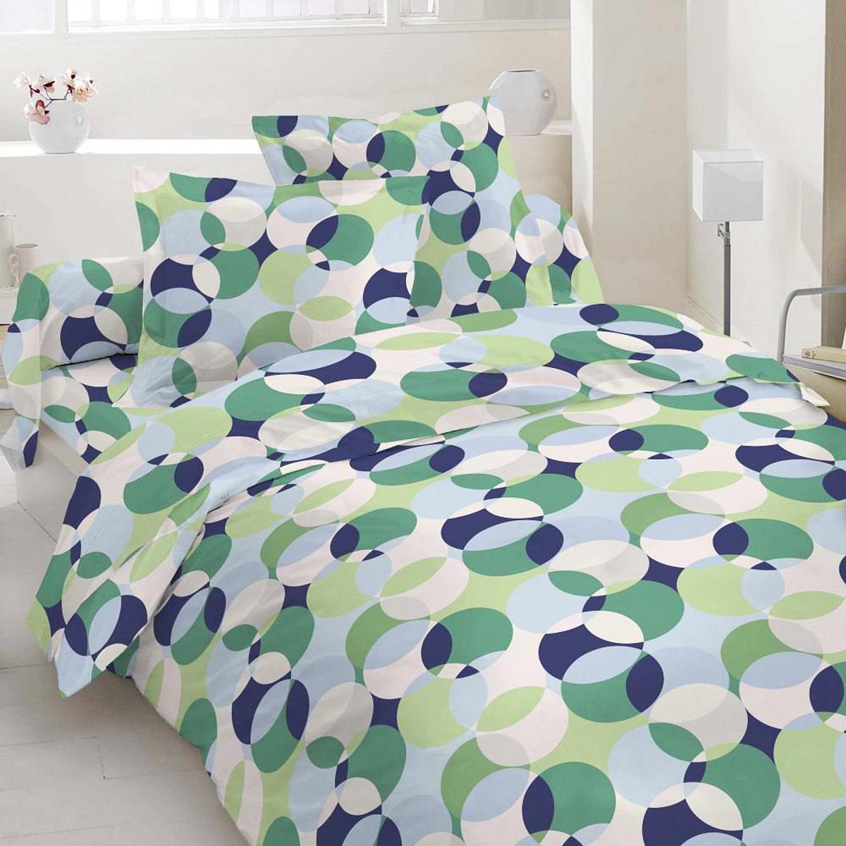 Комплект постельного белья Vital Textile BLс-1040-70 бязь голд семейный 2х150х220 см (32784458)