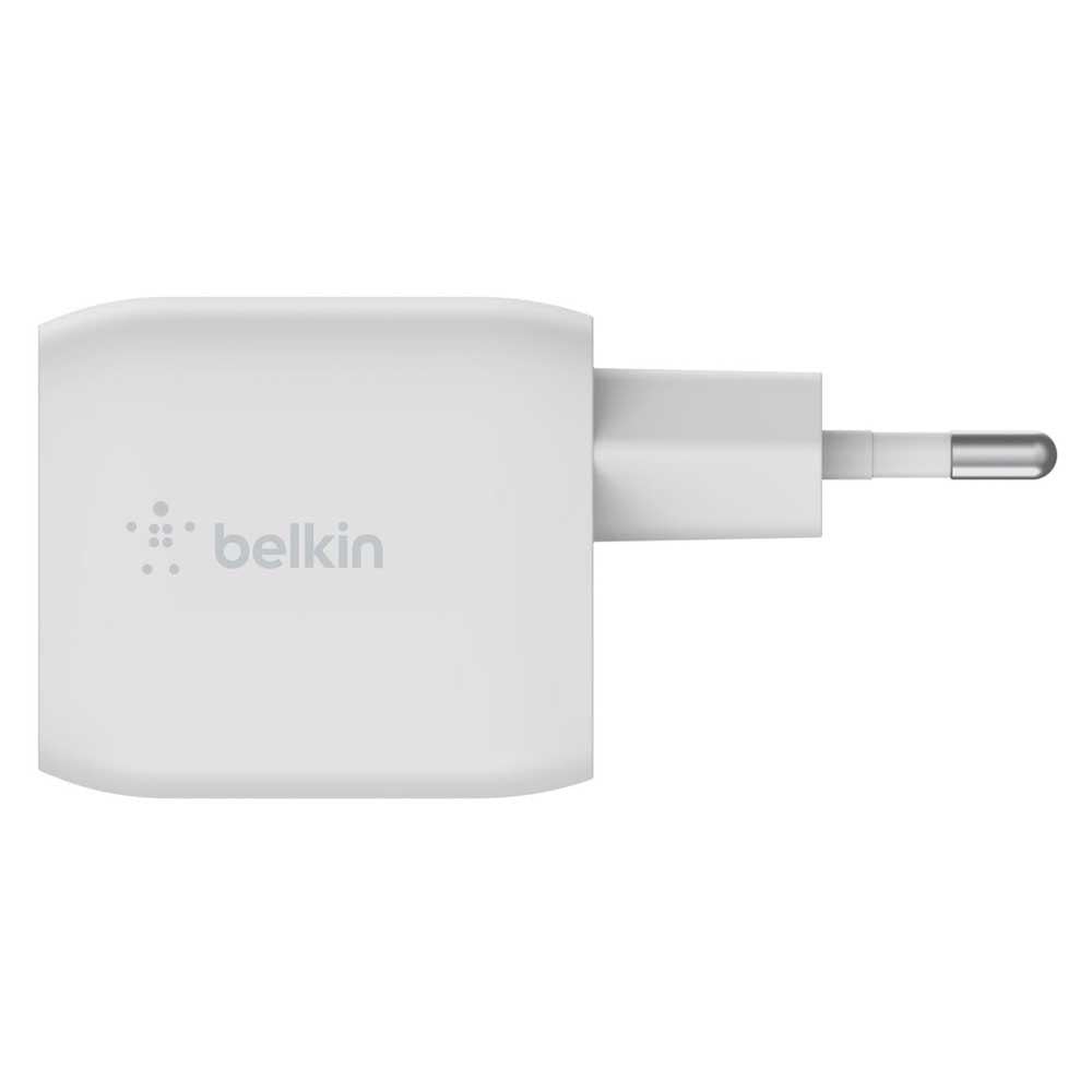 Зарядное устройство для Belkin Home Charger 45W GAN PD PPS Dual USB-С (ERC-WCH011VFWH) - фото 5