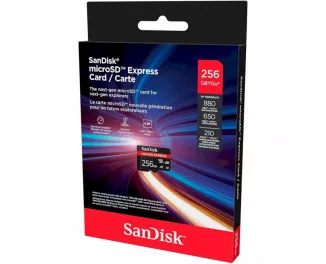 Карта пам'яті SanDisk Express 256 Gb Memory Card (SDSQXFN-256G-GN4NN) - фото 2