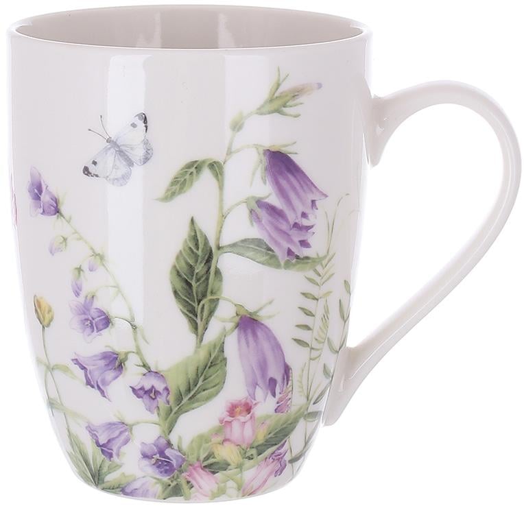 Чашки фарфоровые 6 шт. Floral 340 мл