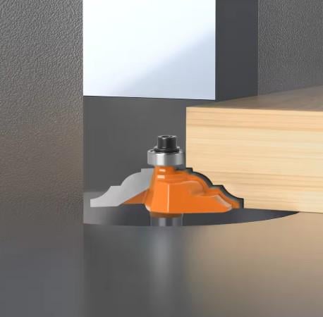 Фреза по дереву кромочная фигурная с подшипником хвостовик 8 мм - фото 5 Фреза по дереву кромочная фигурная с подшипником хвостовик 8 мм - фото 5