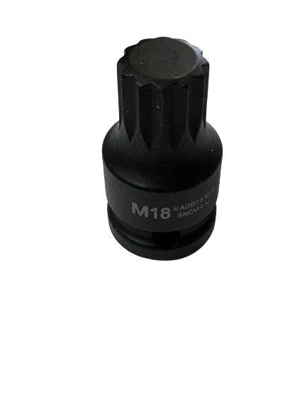 Головка ударна Toptul SPLINE M18 (KADB1618S)