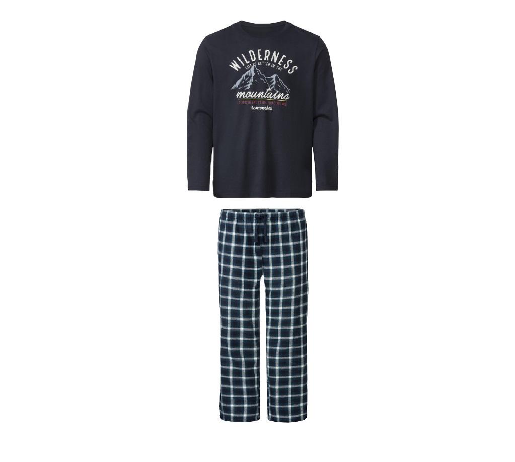 Пижама Livergy мужская L Темно-синий (426504-4x51)