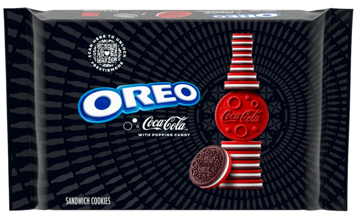 Печенье OREO Coca-Cola Sandwich Cookies Limited Edition 303 г (2359365927)