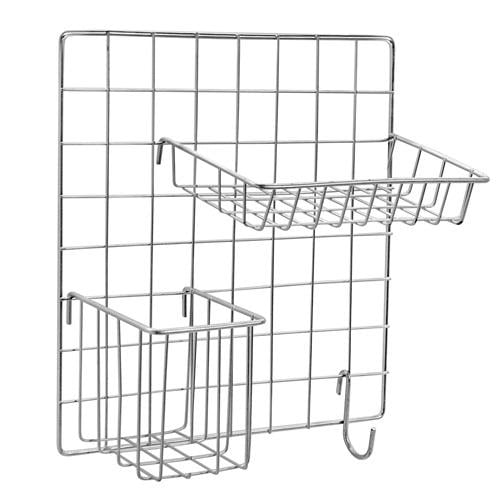 Полка-органайзер настенная Stenson TD01343 White (11664136)