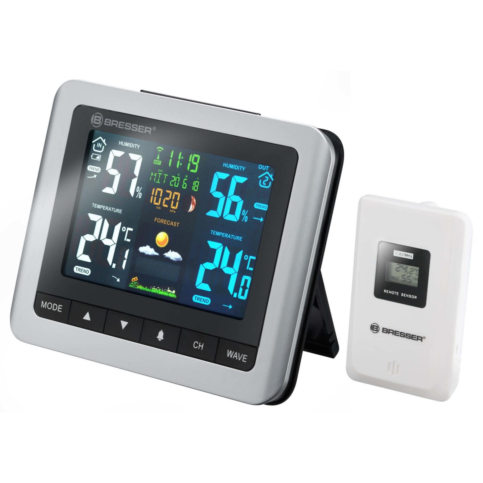 Метеостанция Bresser MeteoTemp WTM Colour