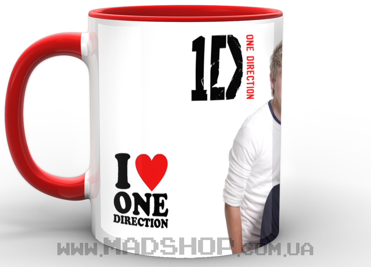 Чашка One Direction I love - фото 9