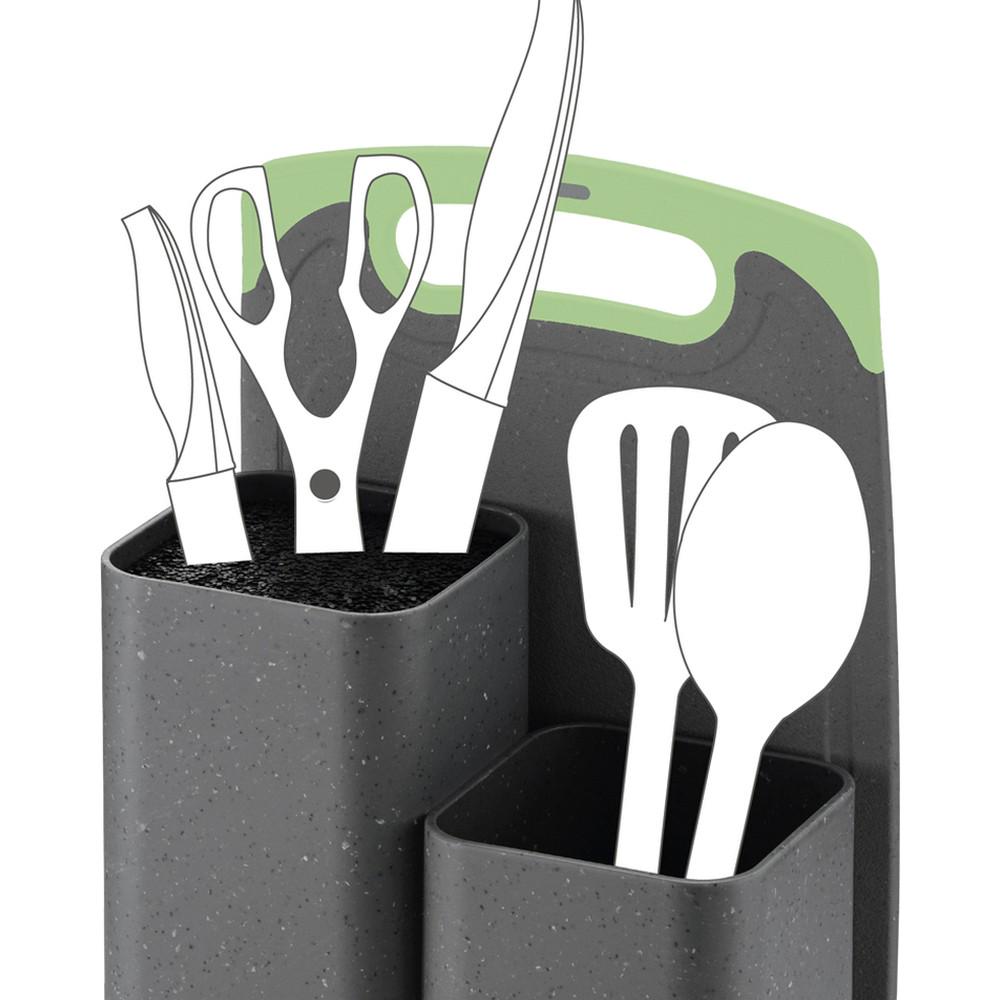 Підставка для кухонних інструментів Fissman 23 см (2871) - фото 2 Підставка для кухонних інструментів Fissman 23 см (2871) - фото 2