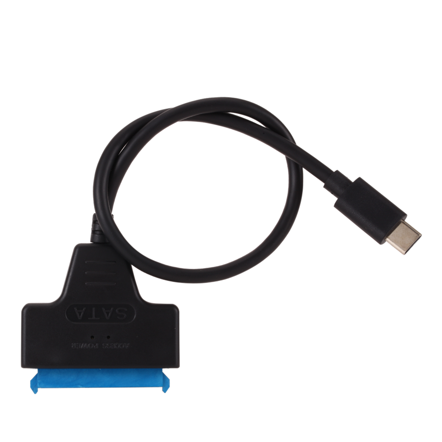 Переходник-адаптер SUNROZ USB Type-C SATA для 2,5" HDD SSD дисков (A48597) - фото 4