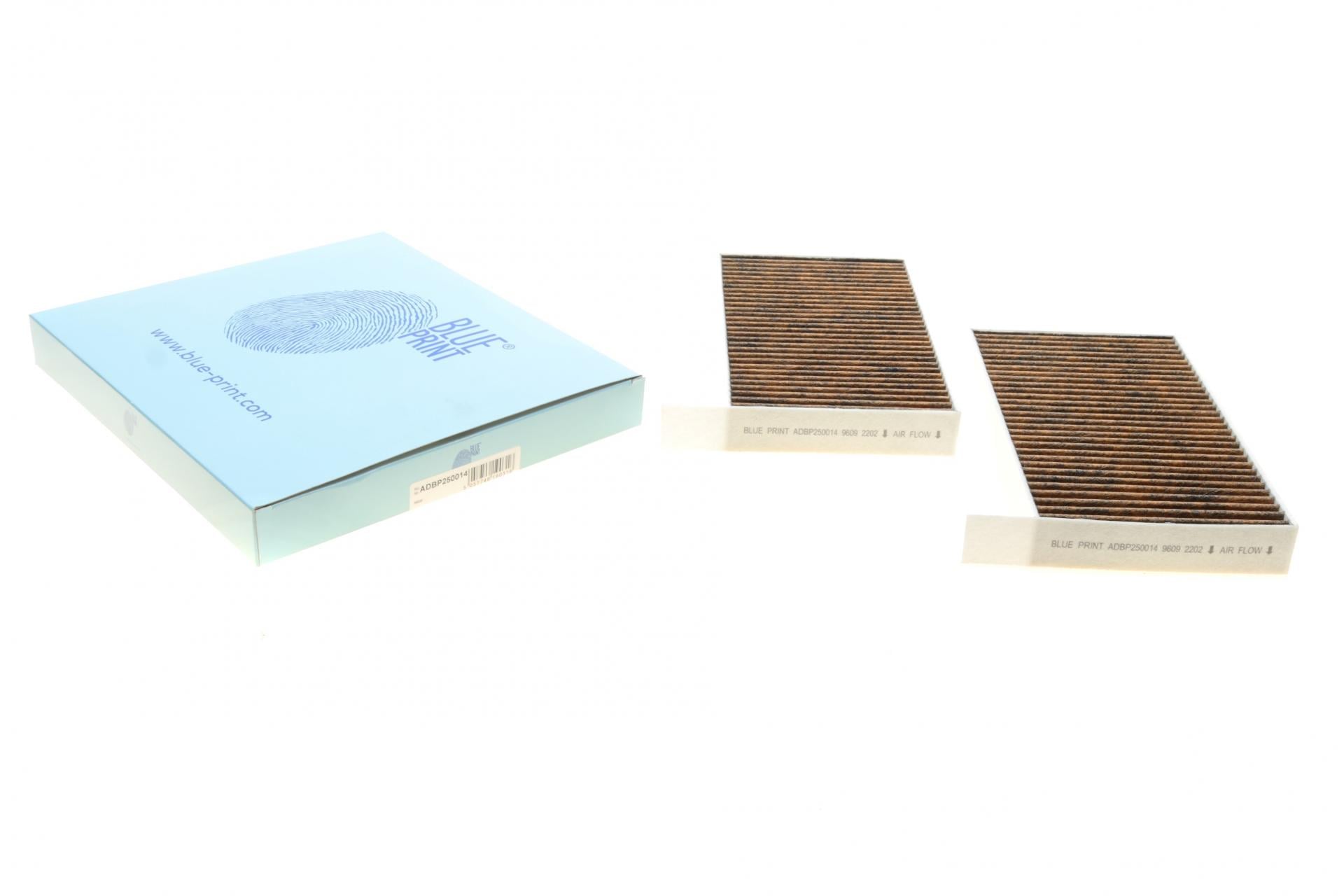 Фильтр салона BLUE PRINT для Tesla Model Y/3 17- угольный 2 шт. (ADBP250014)